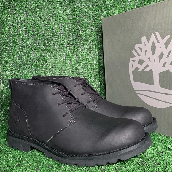 TIMBERLAND MENS GRANTLY CHUKKA BOOT BLACK A179R - Picture 6 of 10